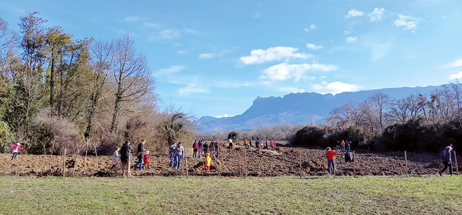 Biovallée – Sous les arbres … Rejoignons nous !